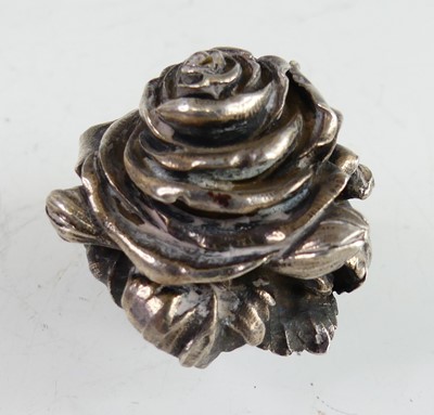 Lot 2100 - A set of four early 20th century French cast...