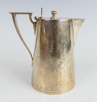 Lot 2218 - An early 20th century American silver bachelor'...