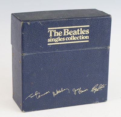 Lot 1213 - The Beatles - The Singles Collection,...