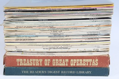 Lot 1052 - A collection of assorted LP's, various dates...