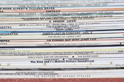 Lot 1052 - A collection of assorted LP's, various dates...