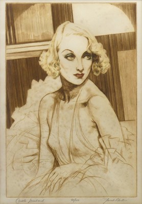 Lot 291 - Frank Martin (1921-2005) - Carole Lombard,...