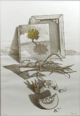 Lot 320 - Giulio Mottinelliu (Italian b.1943) - Untitled,...