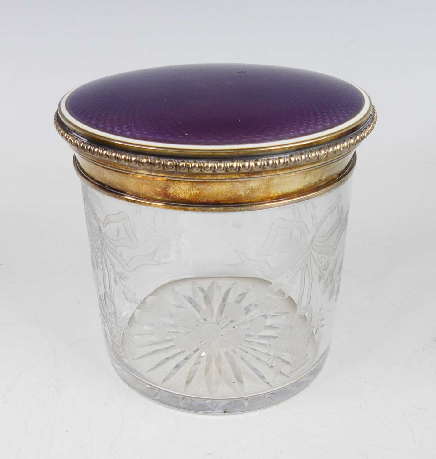 Lot 2095 - An early 20th century French silver-gilt and...