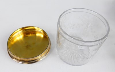 Lot 2095 - An early 20th century French silver-gilt and...