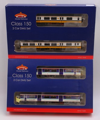 Lot 565 - Two Bachmann Branch-Line 00 gauge class 150/2,...