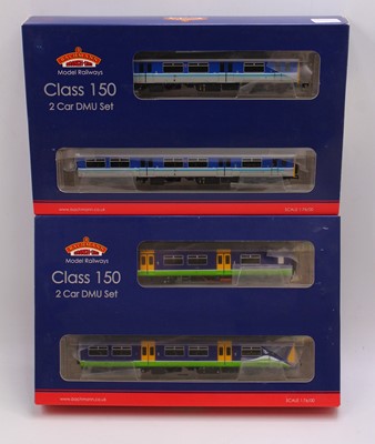 Lot 559 - Two Bachmann Branch-Line 00 gauge class 150/2,...