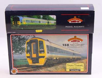 Lot 568 - Two Bachmann Branch-Line 00 gauge 2-car class...