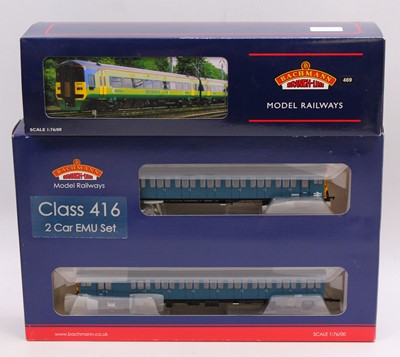 Lot 567 - Two Bachmann Branch-Line 00 gauge multiple...
