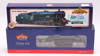 Lot 562 - Two Bachmann Branch-Line 00 gauge locos &...