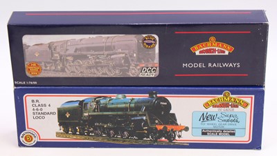 Lot 530 - Two Bachmann Branch-Line locos & tenders:...