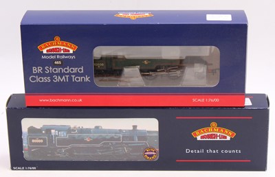 Lot 524 - Two Bachmann Branch-Line tank locos: 31-976A...