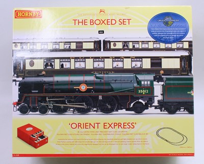 Lot 427 - R1038 Hornby Boxed Set ‘Orient Express’...