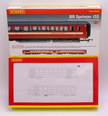 Lot 481 - Two Hornby 2-car DMUs: R3140 ‘Northern Rail’...