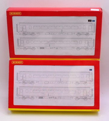 Lot 478 - Two Hornby 2-car class 156 DMU’s: R2950...