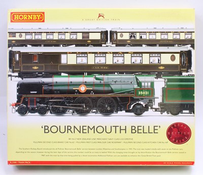 Lot 396 - R2300 Hornby Train Pack, ‘Bouremouth Belle’...