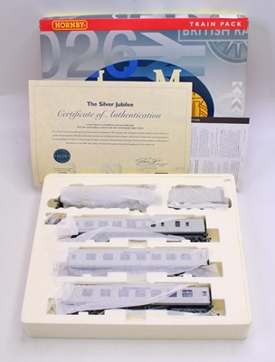 Lot 411 - R2278M Hornby Train Pack ‘The Silver Jubilee’...