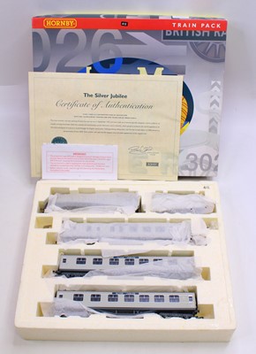 Lot 410 - R2445 Hornby Train Pack ‘The Silver Jubilee’...