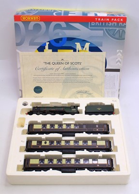 Lot 414 - R2365M Hornby Train Pack ‘The Queen of Scots’...