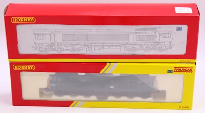 Lot 463 - Two Hornby 00 gauge diesel locos, both DCC...