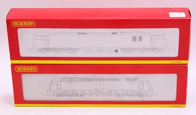 Lot 475 - Two Hornby diesel locos: R3149 class 92...