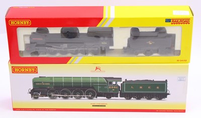 Lot 468 - Two Hornby locos & tenders, both named ‘Cock...