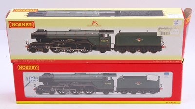 Lot 462 - Two Hornby locos & tenders, class A3, 4-6-2,...