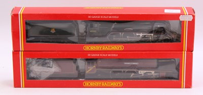 Lot 501 - Two Hornby 4-6-2 locos & tenders: R134...