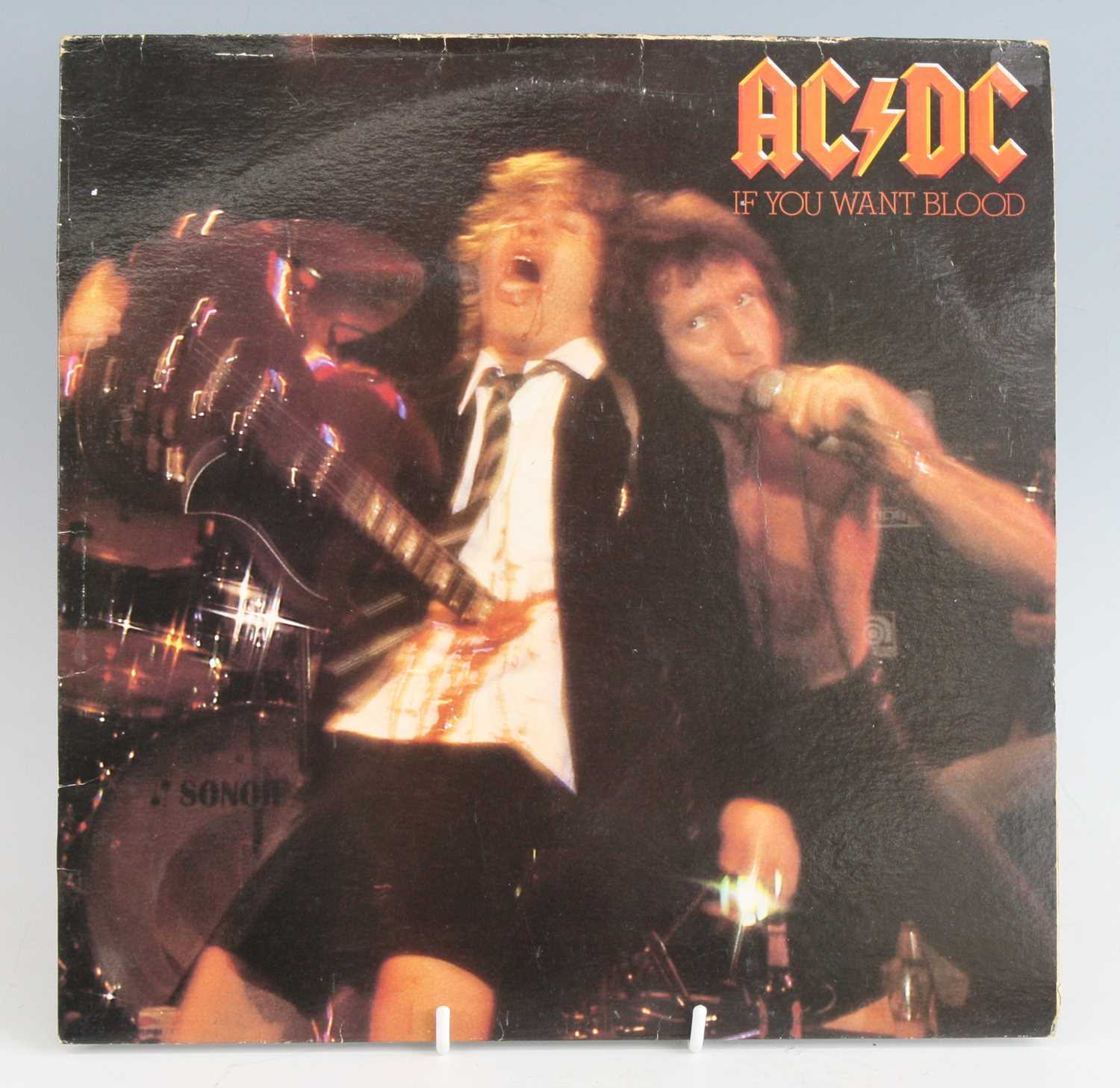 Lot 1083 - AC/DC - a collection of six LP's to include If...