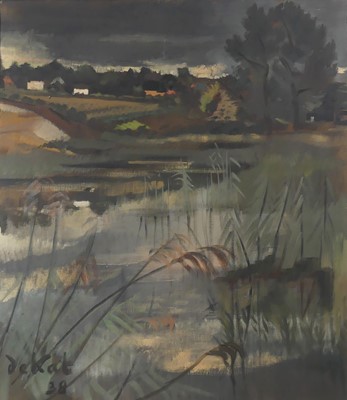 Lot 251 - Anne Pierre de Kat (Belgian 1881-1968) -...