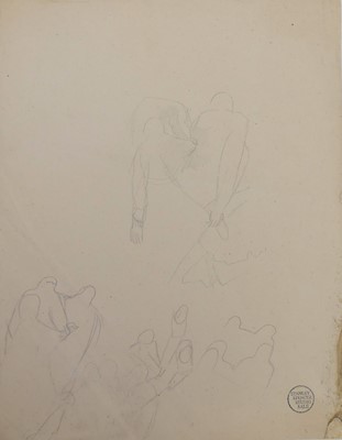 Lot 379 - Sir Stanley Spencer RA (1891-1959) - Figure...