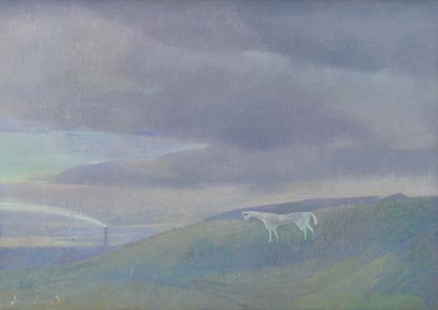 Lot 250 - Ann Arnold (1936-2015) - White Horse, Westbury,...