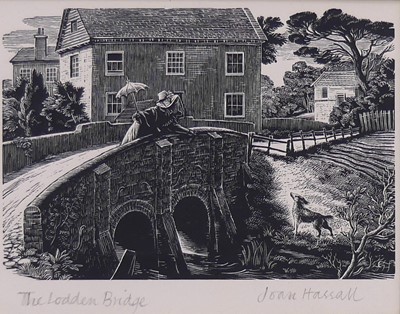 Lot 302 - Joan Hassall OBE (1906-1988) - The Lodden...