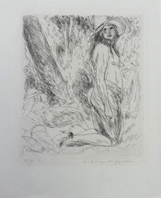 Lot 247 - André Dunoyer de Segonzac (French 1884-1974) -...