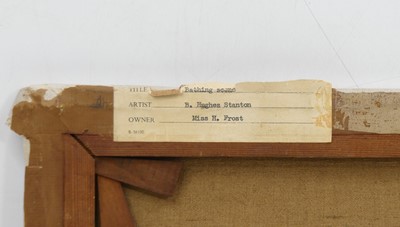 Lot 224 - Blair Hughes-Stanton (1902-1981) - Bathers,...