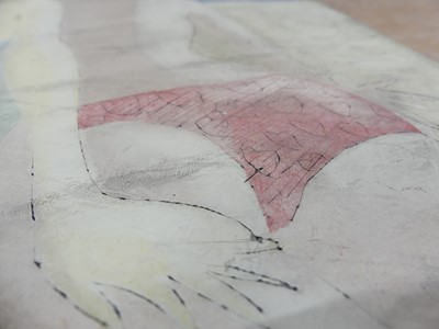 Lot 224 - Blair Hughes-Stanton (1902-1981) - Bathers,...