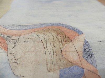 Lot 224 - Blair Hughes-Stanton (1902-1981) - Bathers,...