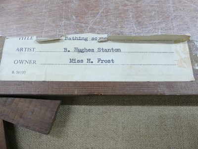 Lot 224 - Blair Hughes-Stanton (1902-1981) - Bathers,...