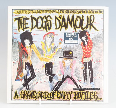 Lot 1053 - Rock, a collection of 12" vinyl to include The...