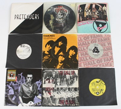 Lot 1223 - A large collection of assorted 7" singles,...