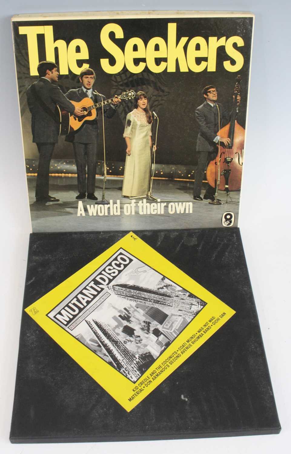 Lot 1068 - A collection of 12" vinyl to include The...