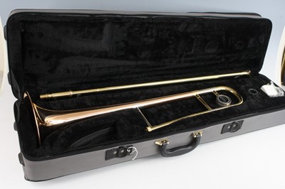 Lot 1388 - An Odyssey Premiere trombone, no. OTB 1500...