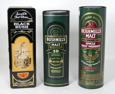 Lot 1351 - Bushmills 10 year old single malt whiskey,...