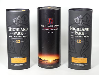 Lot 1397 - Highland Park 12 year old Orkney Islands...