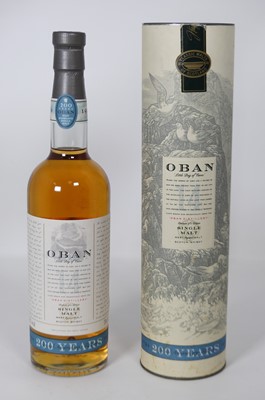 Lot 1416 - Oban 14 year old 200th Anniversary Highland...