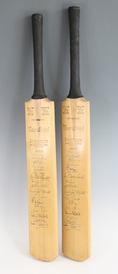 Lot 1574 - A Stuart Surridge County Driver cricket bat...