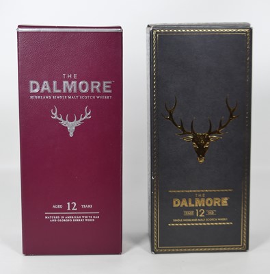 Lot 1435 - The Dalmore 12 year old Highland single malt...