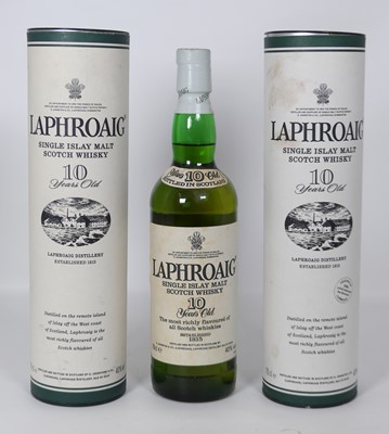 Lot 1410 - Laphroaig 10 year old Single Islay malt Scotch...