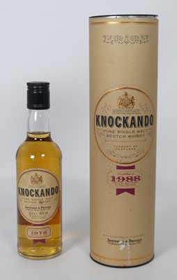 Lot 1358 - Knockando pure single malt Scotch whisky,...
