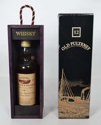 Lot 1386 - Old Pulteney 12 year old single malt Scotch...